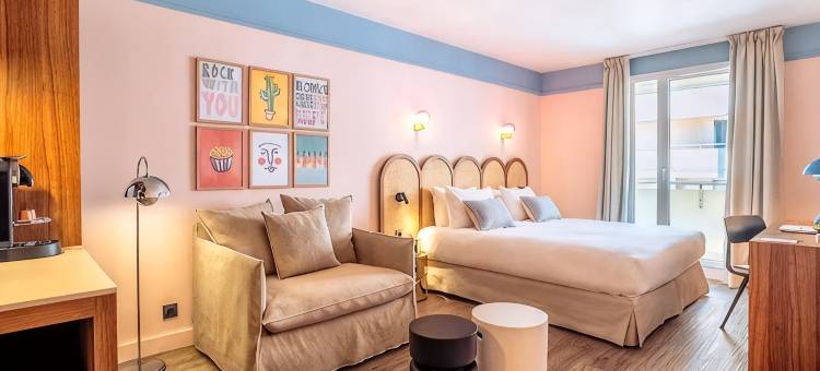马赛卡斯特兰(RockyPop Marseille Hôtel)图片