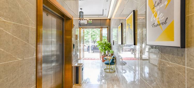 东莞瓦蓝格精寓公寓(清溪店)图片