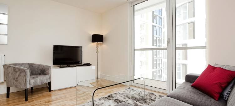 灯笼巷服务式公寓-斯奎尔酒店(Spacious Serviced Apartments Canary Wharf)图片
