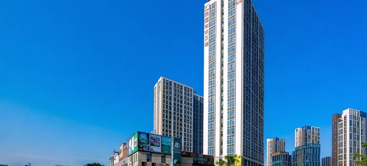 华悦居公寓(汉溪长隆地铁站店)图片