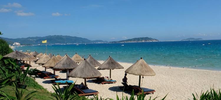 见海美宿(海棠湾免税城店)图片