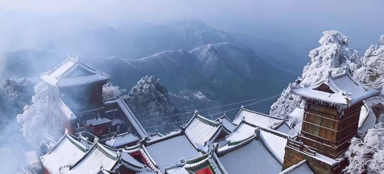 武当山驿雲·元和美宿(景区入口店)图片