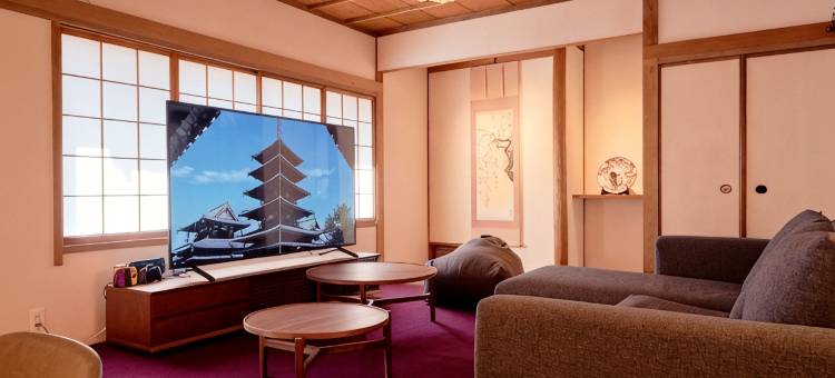 今昔莊  奈良 Nara町  - 桑拿浴风吕邸 -(KONJAKUSO Nara Naramachi "MUSHIBUROYA" Sauna Villa)图片