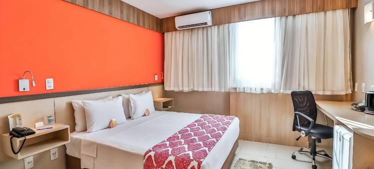 坎普斯多斯戈塔卡兹舒适酒店(Comfort Hotel Campos Dos Goytacazes)图片