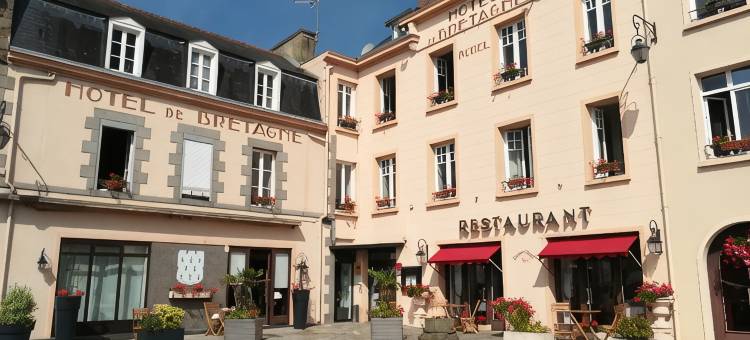布列塔尼之家酒店(Hôtel de Bretagne Dol Centre Ville - Hotel et Restaurant)图片