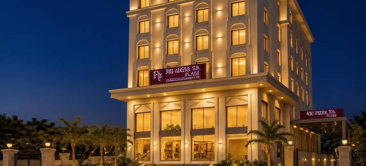 皇家兰花酒店有限公司的Regenta Place Jhansi(Regenta Place Jhansi by Royal Orchid Hotels Limited)图片