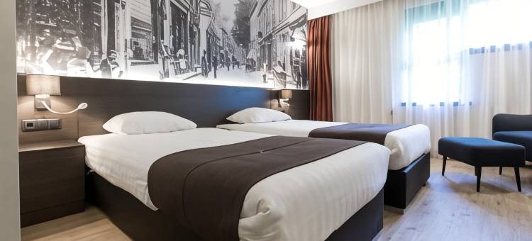 巴苏姆希尔弗瑟姆堡垒酒店(Bastion Hotel Bussum Hilversum)图片