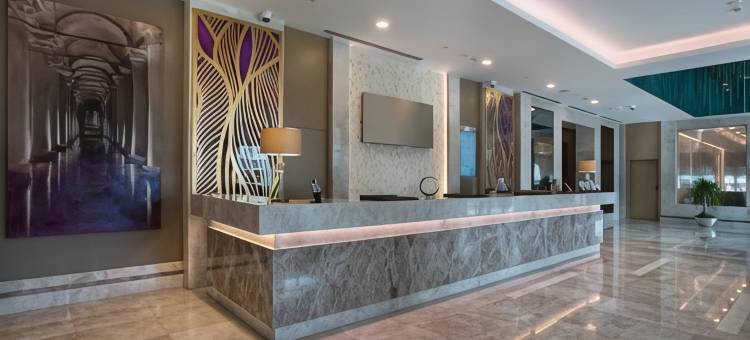 伊斯坦布尔德德曼博斯坦齐会议中心酒店(Dedeman Bostanci Istanbul Hotel & Convention Center)图片