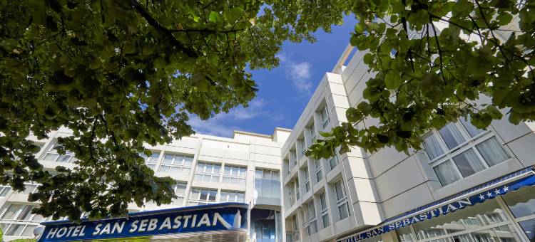 伊卢尼翁圣塞巴斯提安酒店(Hotel Ilunion San Sebastián)图片