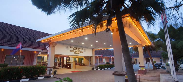马来西亚丰盛港塞里酒店(Hotel Seri Malaysia Mersing)图片