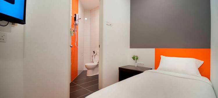 双溪大年大桔子酒店(Big Orange Hotel Sungai Petani)图片
