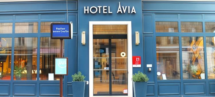 巴黎蒙帕纳斯阿维雅蓝宝石酒店(Avia Hôtel Saphir Montparnasse)图片