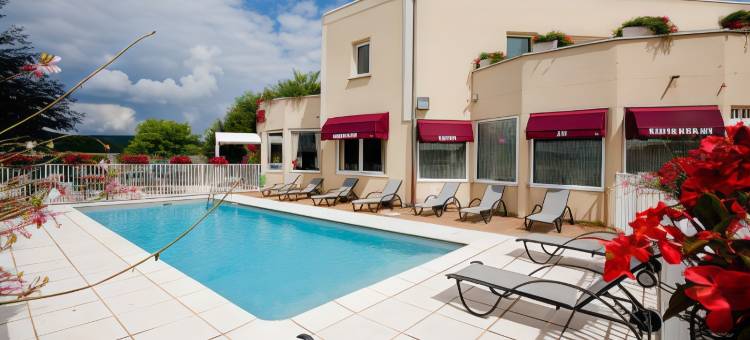 真实酒店 - 迪戎巴尔拉丁斯/马尔萨奈拉科特(Authentic by Balladins Dijon / Marsannay-la-Côte)图片