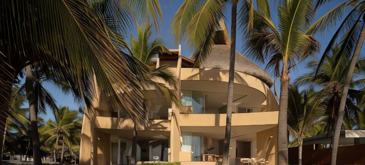 可可海滩前别墅(Mar de Coco Beach Front Villas)图片