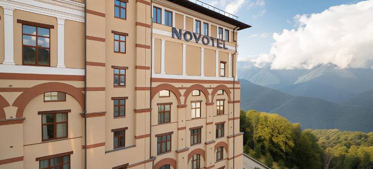 Novotel Resort and Spa Krasnaya Polyana图片