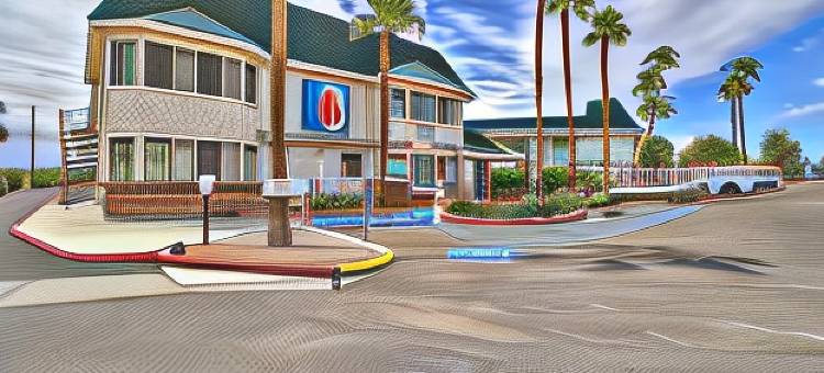 尤马东6号汽车旅馆(Motel 6 Yuma, AZ - East)图片