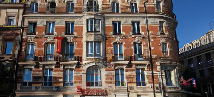 宜必思图卢兹 Matabiau 火车站酒店(Ibis Toulouse Gare Matabiau)图片