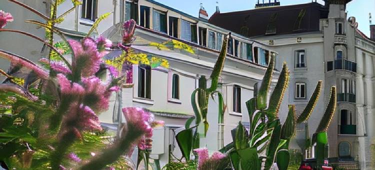 蒙特沙佩第戎中心酒店(Hôtel Montchapet Dijon Centre)图片