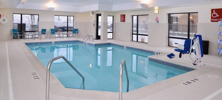 底特律商业区万豪TownePlace套房酒店(TownePlace Suites Detroit Commerce)图片