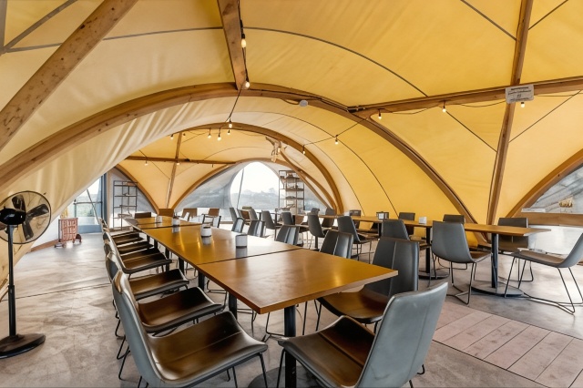 Under Canvas Grand CanyonOver view