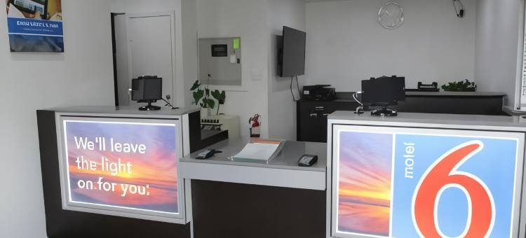 密西西比梅里迪恩 6 号汽车旅馆(Motel 6 Meridian, MS)图片