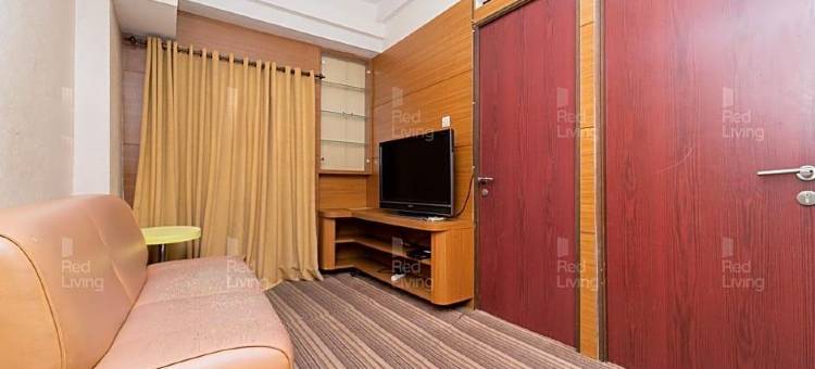 RedLiving Apartemen Tamansari Panoramic - Rasya Room图片