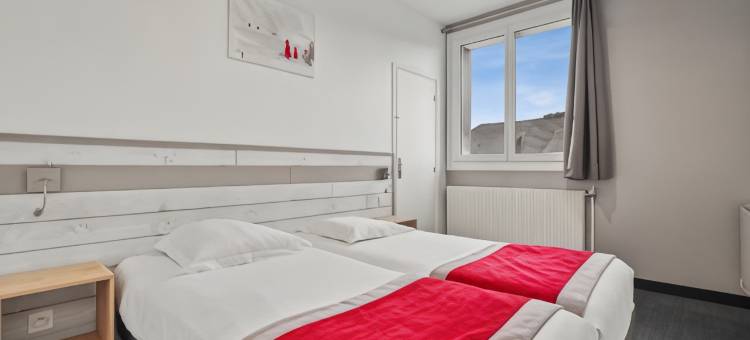HOTEL AKENA CAMIERS LE TOUQUET = 阿凯纳酒店 卡米耶 勒图凯(Hôtel Restaurant Akena Camiers-Le Touquet - 2 étoiles)图片