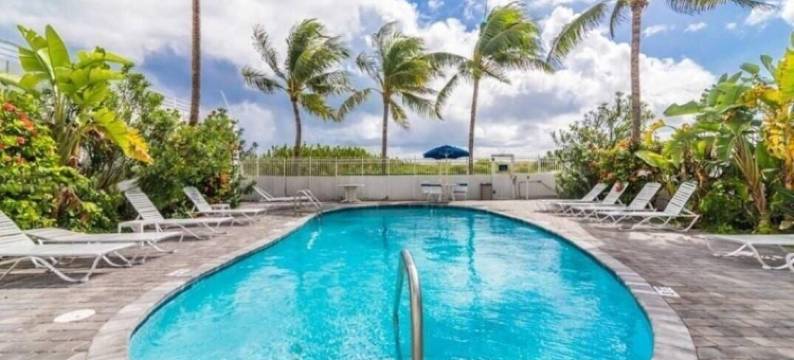 海洋漫步 335 公寓酒店(335 Ocean Walk Apartments)图片