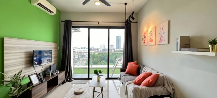 RiverView 8Pax 2Br in KBtown PS4, Netflix A-1-12图片