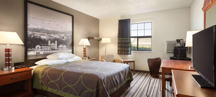 科罗拉多斯普林斯-阿法地区速8酒店(Super 8 by Wyndham Colorado Springs/Afa Area)图片