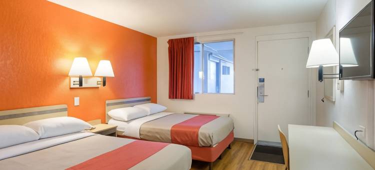 科罗拉多丹佛 - 市中心 6 号汽车旅馆(Motel 6 Denver, CO – Downtown)图片