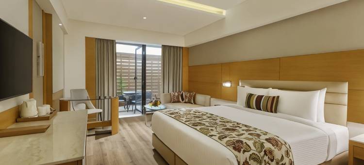 占西纳特拉吉萨洛瓦门廊酒店(Nataraj Sarovar Portico Jhansi)图片