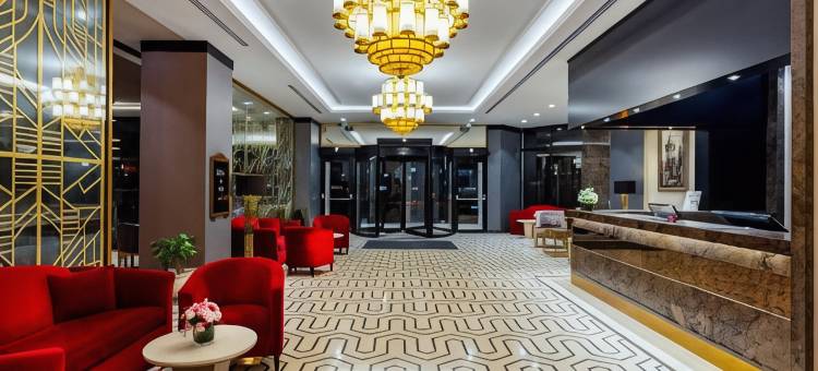 伊斯坦布尔金角湾温德姆华美达套房酒店(Ramada by Wyndham Istanbul Golden Horn)图片