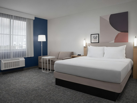 迈阿密多拉希尔顿spark酒店