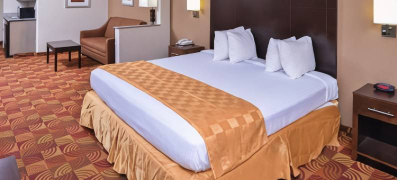 巴斯特罗普美洲最佳价值套房酒店(Americas Best Value Inn and Suites Bastrop)图片