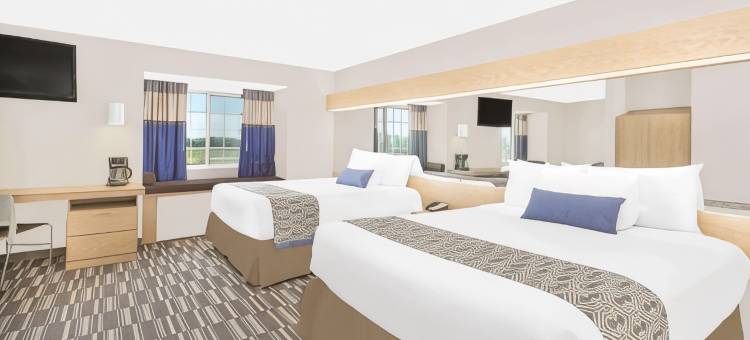 埃姆斯温德姆麦客达套房酒店(Microtel Inn & Suites by Wyndham Ames)图片