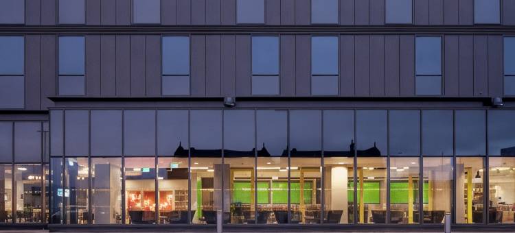 利兹市中心希尔顿欢朋酒店(Hampton by Hilton Leeds City Centre)图片