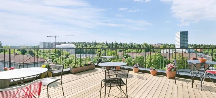 布隆玛梵酒店(First Hotel Brommaplan)图片