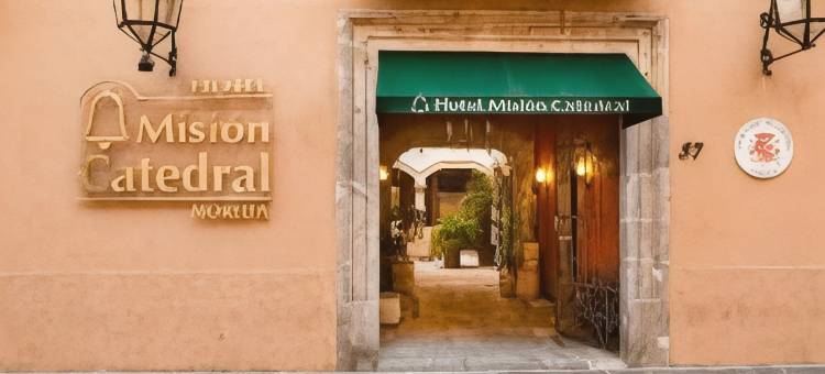 莫雷利亚米西安教堂酒店(Mision Catedral Morelia)图片