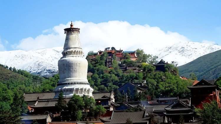 山西太原+云冈石窟+五台山+平遥古城+山西黄河壶口瀑布旅游区8日7晚自由行
