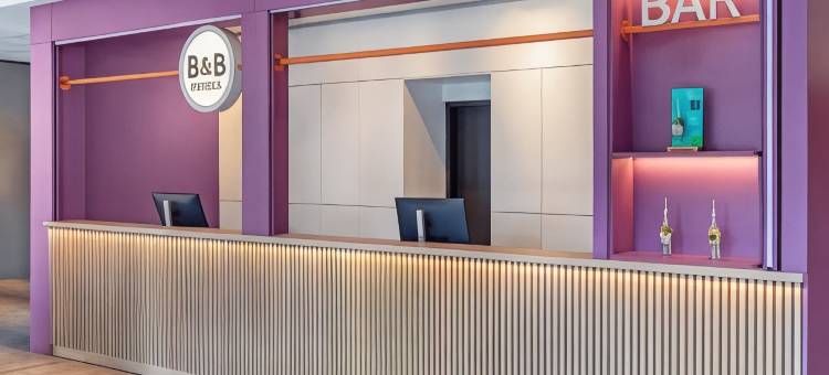 汉堡机场B&B酒店(B&B HOTEL Hamburg-Airport)图片