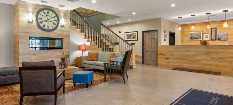 乡村酒店及套房酒店，由卡尔森，阿什维尔巴尔的摩广场(Country Inn & Suites by Radisson, Asheville at Asheville Outlet Mall, NC)图片