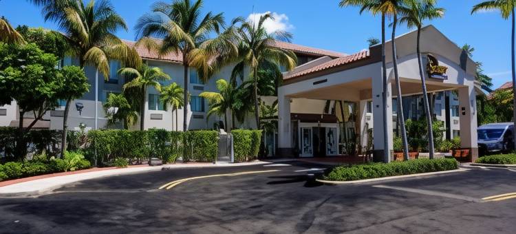 戴尼亚海滩机场区域智选假日酒店套房(Holiday Inn Express & Suites Dania Beach - Airport Area)图片