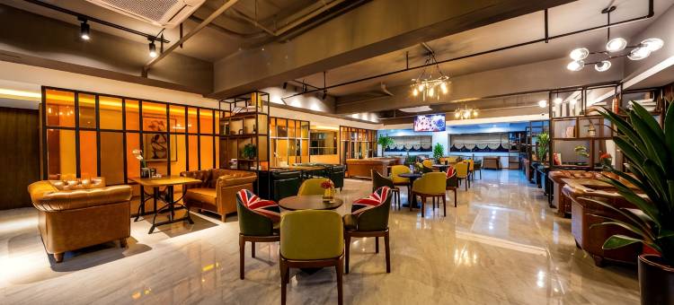 喆啡酒店(成都双流机场海滨城万达店)图片