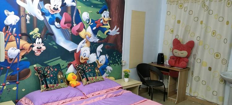 广州大学城阳光公寓图片