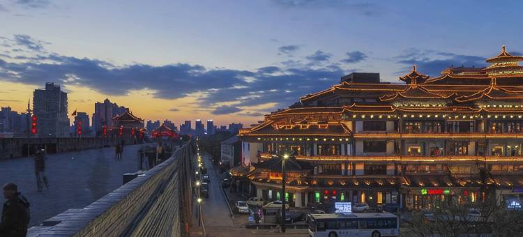 糖果公寓酒店(西安钟楼店)图片