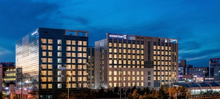 金色郁金香仁川机场酒店&套房(GOLDEN TULIP Incheon Airport Hotel & Suites)图片