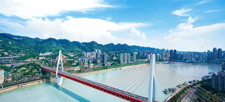 逅舍House·高空江景民宿(解放碑洪崖洞店)图片