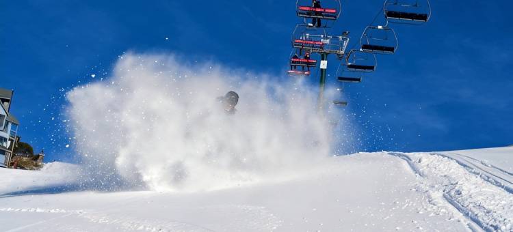 Hotham Central Ski Out Studio w/ pool, spa & sauna图片