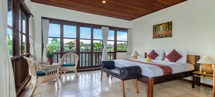 普拉马纳别墅乌布萨林套房酒店(Sarin Ubud Suites by GenuineHost)图片